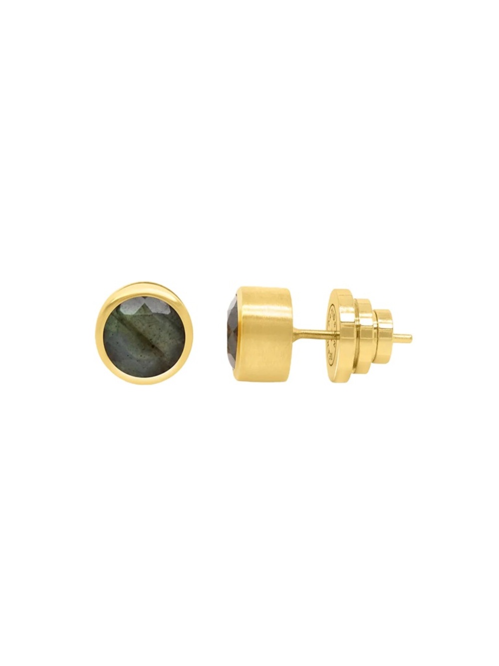 Dean Davidson Signature Labradorite Midi Knockout Studs